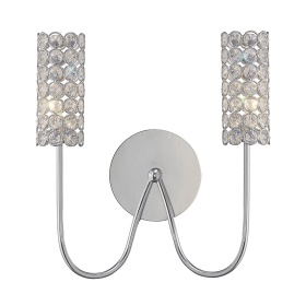 Martina Crystal Wall Lights Diyas Modern Crystal Wall Lights Martina Crystal Wall Lights Diyas Modern Crystal Wall Lights